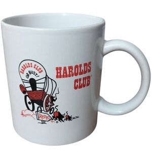 Harold's Club Vintage Mug